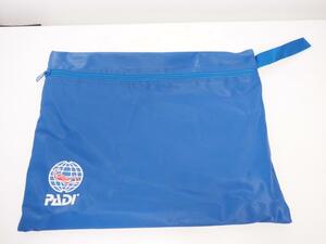 USED PADI 書類バッグ W38xH30cm ランク:A スキューバダイビング用品[R50676]