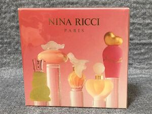 G4D365◆新古品◆ ニナリッチ NINA RICCI レールデュタン フルールドフルール レベルドゥリッチなど EDT ミニ香水 2.5〜6ml 合計5点セット