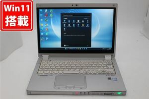 中古 FHD タッチ 12.5型 Panasonic CF-MX5P12VS Windows11 六世代 i5-6300U 8GB 256GB-SSD カメラ LTE 無線 Office付 中古パソコン 税無