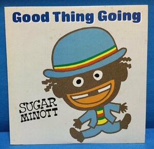 LP 洋楽 Sugar Minott / Good Thing Going 日本盤