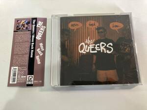 【1】9422◆The Queers／Move Back Home◆ザ・クイアーズ◆輸入盤◆帯付き◆