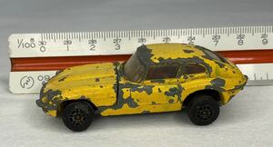 コーギー ジュニア CORGI JUNIORS ミニカー e type jaguar 2+2 WHIZZWHEELS 英国製 レトロ