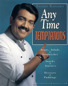 Anytime Temptations インド 料理 レシピ 料理本 作り方 印刷物 ステッカー ポストカード ポスター Sanjay and