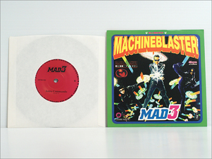 US盤シングルレコード● MAD3 マッド3 / MACHINE BLASTER マシーン・ブラスター, ASTRO COMMANDO アストロ・コマンド ( 90年代 ガレージ )
