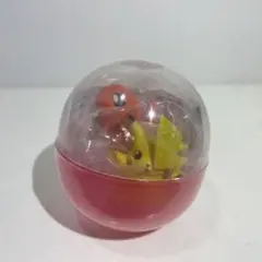 レア ポケットモンスター リアルフィギュア ヒトカゲ ピカチュウ 当時物