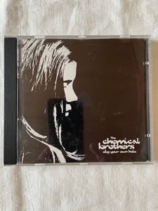 The Chemical Brothers dig your own hole CD 中古品