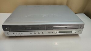 ★東芝 VHS VTR一体型DVDビデオプレイヤー SD-V200 再生テストOK