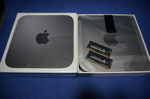 Mac mini (Early 2020) Core i5 3.0GHz/MEM 32GB/SSD 512GB MXNG2J/A 最後のIntel Mac mini