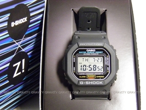 G-SHOCK買取のGRAVITY◇未使用◇　ロート製薬　ロートZ!　DW-5600　懸賞非売品　カシオ/G-SHOCK