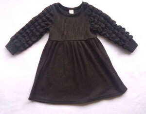 ■SHEIN(シーイン)■黒のワンピース　サイズ4Y■