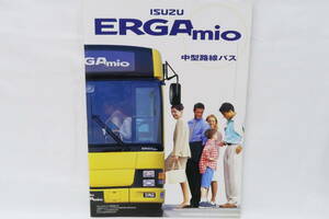 カタログ 1999年 ISUZU ERGA mio いすゞ エルガ 中型路線バス A4判40頁 イナレ