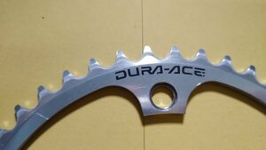 ③DURAACE　SIMANO　シマノ　チェーンリング　46丁　NJS刻印　競輪