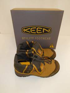 KEEN キーン 1026365Ｄ ROSWELL MID ローズウェル ミッド 7インチ(25cm) ※店頭展示品