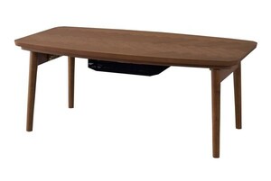 東谷 あずまや KT-111 コタツテーブル ブラウン 天然木化粧繊維板(オーク) 天然木(ラバーウッド) ウレタン塗装 天然木