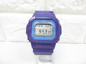 4D399NZ◎CASIO カシオ G-SHOCK IN4MATION コラボ GLS-5600X アナログ 腕時計 稼働品◎中古