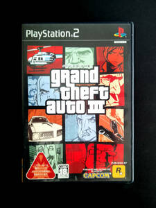 PS2 ソフト　グランド・セフト・オートⅢ　GTA3