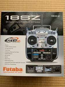 Futaba T18SZ 送信機（FASSTest-2.4G方式 18チャンネル）