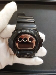 「100円スタート」G-SHOCK CASIO カシオ 腕時計 Gショック ジーショック デジタル　g-shock　時計　ブラック　不動品