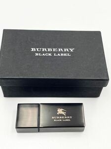 未使用品　バーバリー　ブラックレーベル　USBメモリー　2GB ノベルティー　メンズ　財布　カバン　クレストブリッジ
