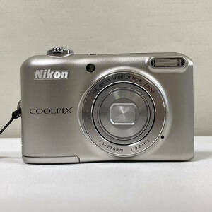 売切【Nikon ニコン】COOLPIX L28 コンパクトデジタルカメラ 作動OK コンデジ 本体のみ