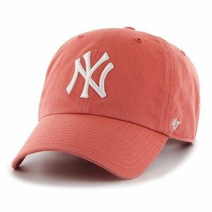 ’47 (フォーティセブン) FORTYSEVEN キッズ 子供 ヤンキース (ニューヨーク) キャップ Yankees Kids ’47 CLEAN UP Island Red