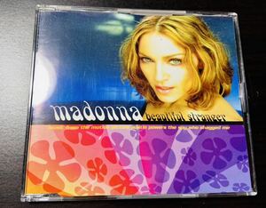 Madonna マドンナ Beautiful Stranger リミックス入マキシシングルCD ビューティフル・ストレンジャー