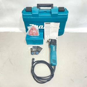 【動画有り】 makita マキタ マルチツール TM3010CT ケース、アタッチメント付き 領収OK/直引可 h0427-5