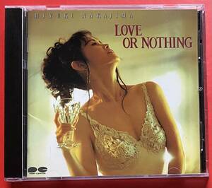 【CD】中島みゆき「LOVE OR NOTHING」MIYUKI NAKAJIMA [05030401]