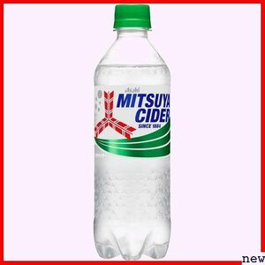 アサヒ飲料 500ml×24本 ピュアボトル 三ツ矢サイダー 31