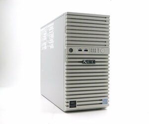 NEC Express5800/GT110i Xeon E3-1220 v6 3GHz 16GB 500GBx2台(SATA3.5インチ/RAID1構成)