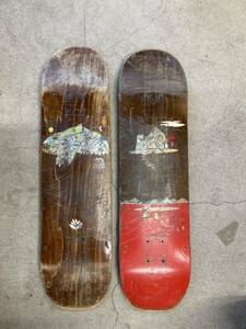 magenta skateboards 8inch デッキ　LEO VALLS VIVIEN FEIL 二枚セット　スケートボード　supreme libe