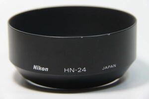 home mf-n-3 《送料無料 外観〇使用◎》NIKON HN-24 Sereis E 70-210mm F4 Ai-S 100-300mm F5.6 AF70-210mm F4 ニコン レンズフード
