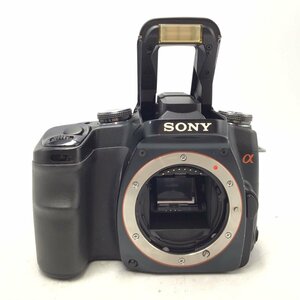 カメラ Sony α100 DSLR-A100 一眼レフ ボディ ジャンク品 [8179KC]