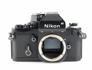 06671cmrk 【ジャンク品】 Nikon F2 フォトミック 758万台 MF一眼レフ フイルムカメラ