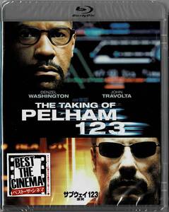 Blu-ray Disc サブウェイ123 激突 THE TAKING OF PELHAM 123 出演: デンゼル・ワシントン, ジョン・トラボルタ 未使用未開封品