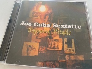 CD Joe Cuba Sextette Beginning Rituals Oye Como Va アフロキューバン ラテンジャズ 中古 送料185円 