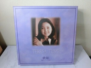 BO【HH-051】【80サイズ】▲TERESA TENG～特撰テレサ・テンの世界～/10CD+歌物語+歌詞集/7・8巻以外未開封/台湾人歌手