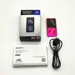 SONY ウォークマン NW-S754 ビビットピンク ８GB