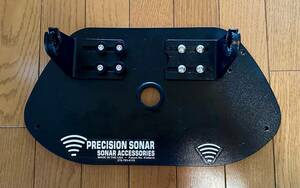 中古　プレシジョンソナー　Precision Sonar　魚探ステー