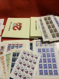 1円~ ☆ 額面 ￥139069 未使用 日本切手 日本郵便 シート いろいろ まとめて 送料無料 (レターパックプラス)