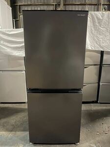 シャープ　冷凍冷蔵庫　SJ-D15H-H 2021年製 つけかえどっちもドア (現在左開き)
