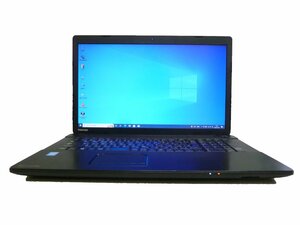 訳あり TOSHIBA B374/K 第4世代 i5 4300M 2.6GHz 4GB HDD 320GB Windows10 pro ノートPC パソコン 東芝 簡易動作確認済 w621