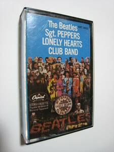 【カセットテープ】 THE BEATLES / SGT. PEPPER