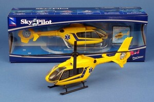 EC135 Ambulance（イエロー）　