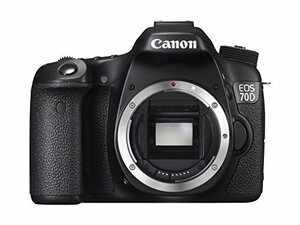 Canon デジタル一眼レフカメラ EOS70D ボディ EOS70D(中古品)