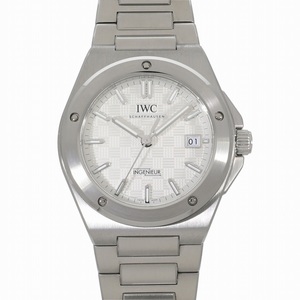 IWC インヂュニア オートマティック 40 IW328902 シルバー メンズ 中古 送料無料 腕時計