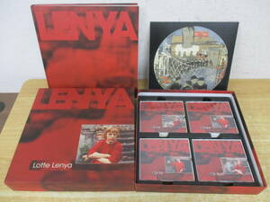 g10-1（ロッテ・レーニャ BOX セット）CD11枚＋レコード1枚 ブックレット LENYA Lotte Lenya 再生未確認 現状品