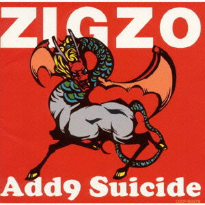 ＊中古CD ZIGZO/Add9 SUICIDE 2000年2nd L