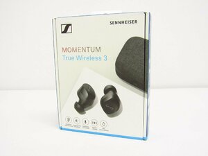 ゼンハイザー 完全ワイヤレスイヤフォン MOMENTUM True Wireless 3 Black MTW3-BLACK ※ジャンク品 ※本体欠品 ☆4211