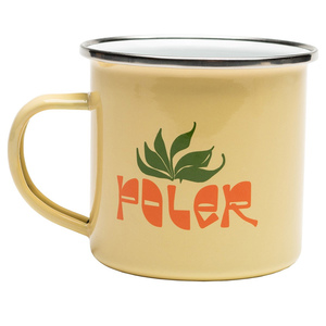 ポーラー POLER CAMP MUG SOFT YELLOW #221ACM9101-SFYL POLeR 新品 未使用